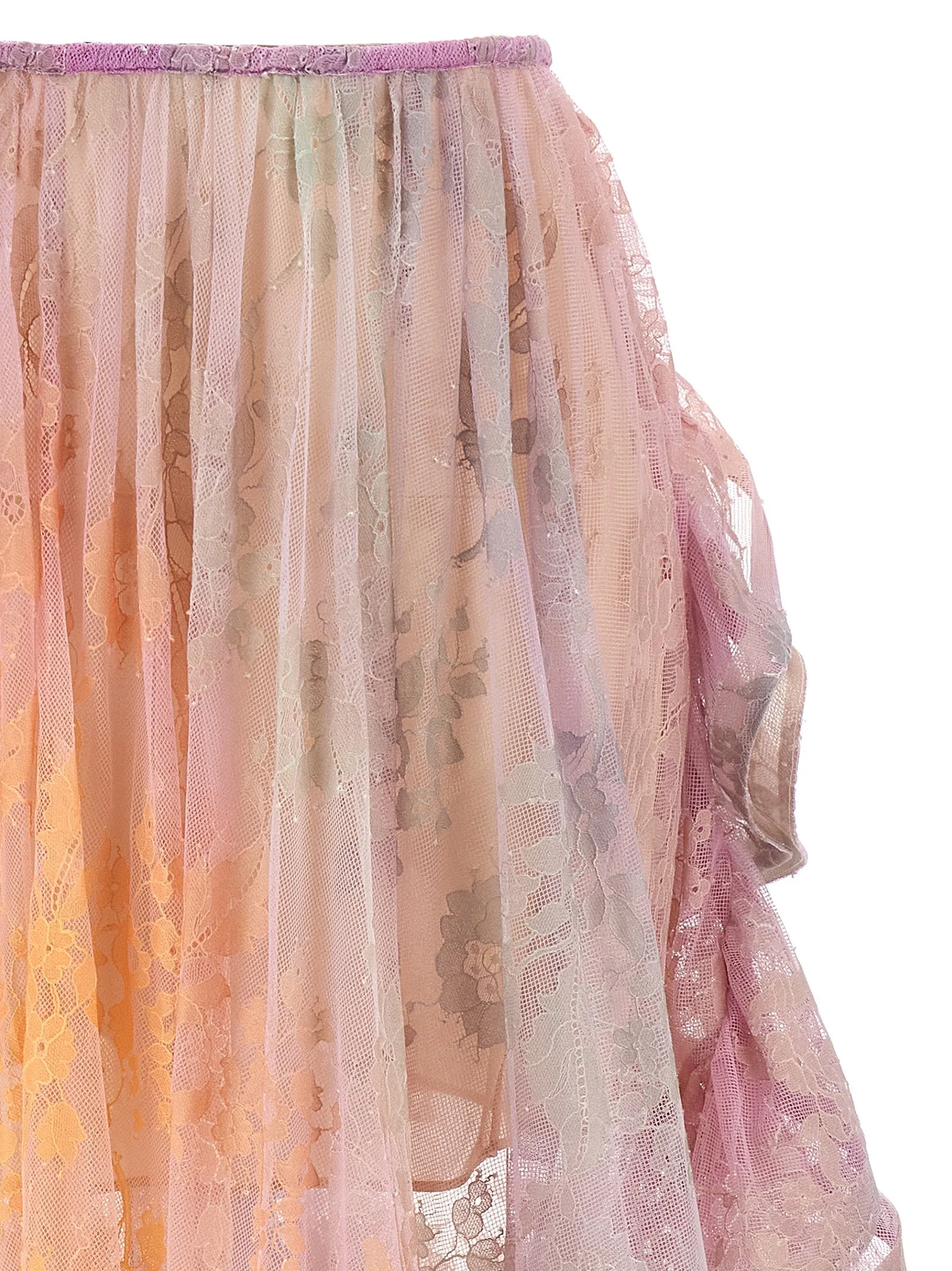 Zimmermann 'Dawning Lace Billow' kjol