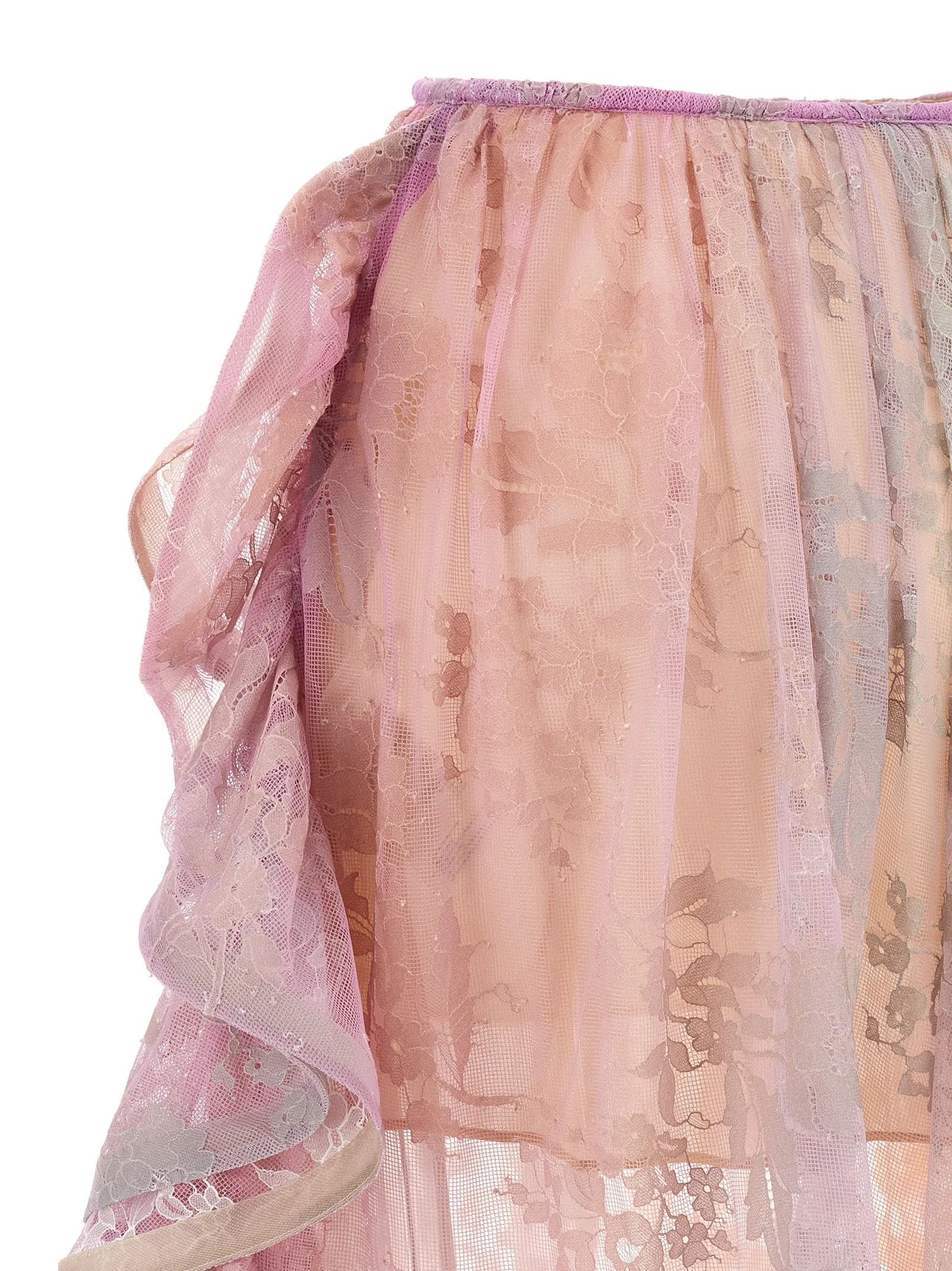 Zimmermann 'Dawning Lace Billow' kjol