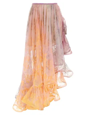 Zimmermann 'Dawning Lace Billow' kjol